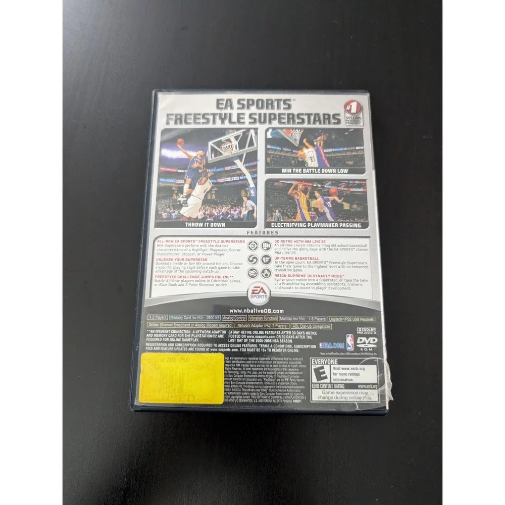 NBA Live‎ 06 (Sony PlayStation 2, 2005) CIB & Tested